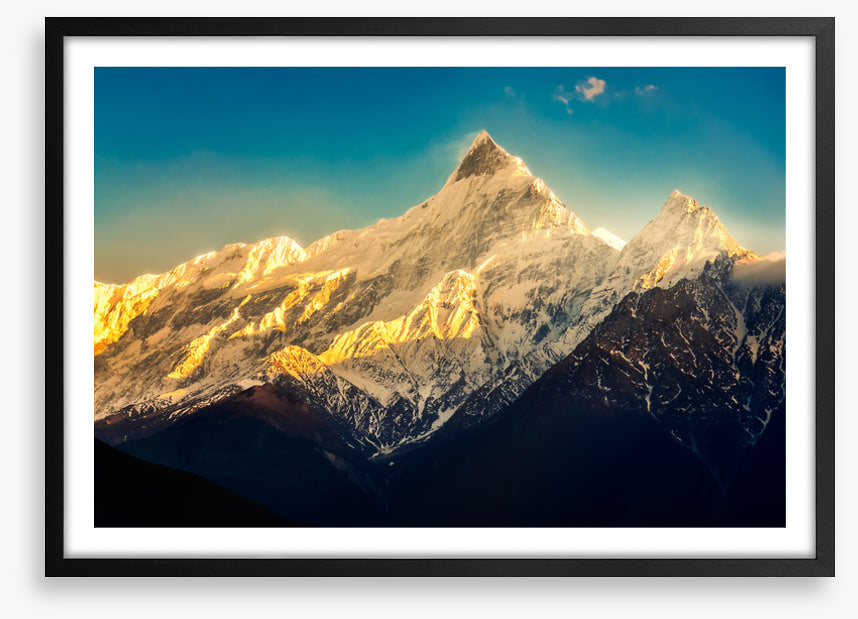 Himalayan sunbeams