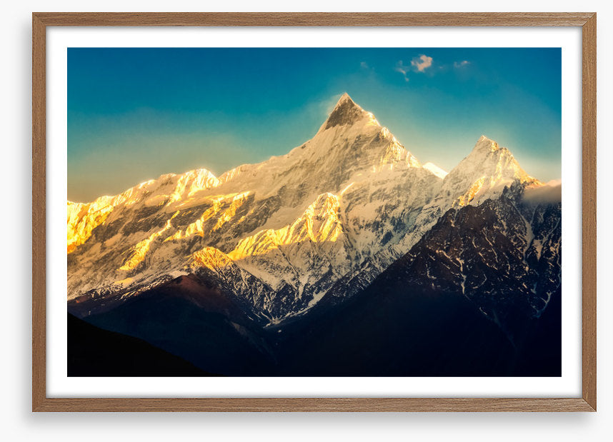 Himalayan sunbeams