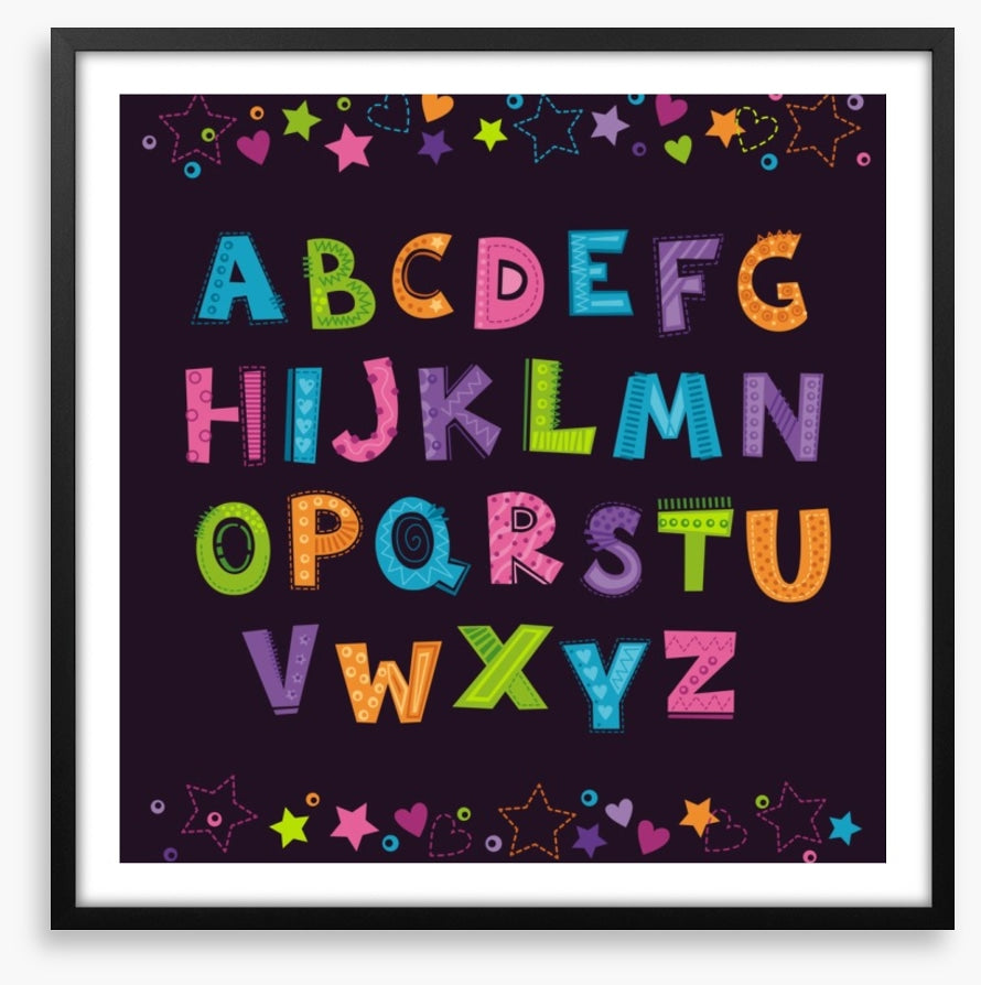 Alphabet and Numbers