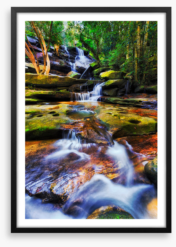 Somersby falls