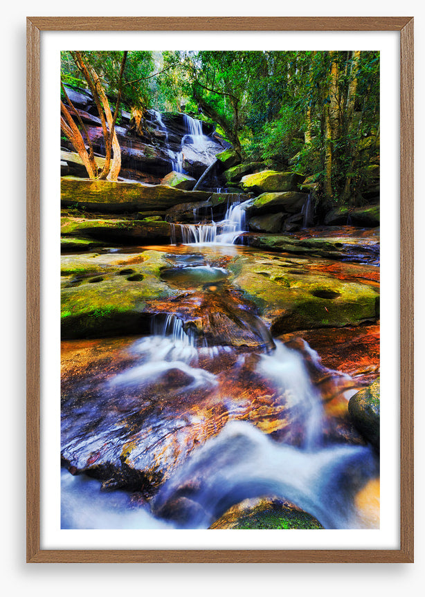 Somersby falls