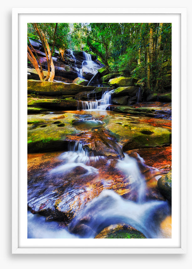 Somersby falls