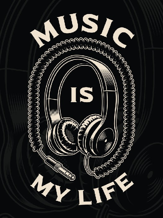 Music is my life