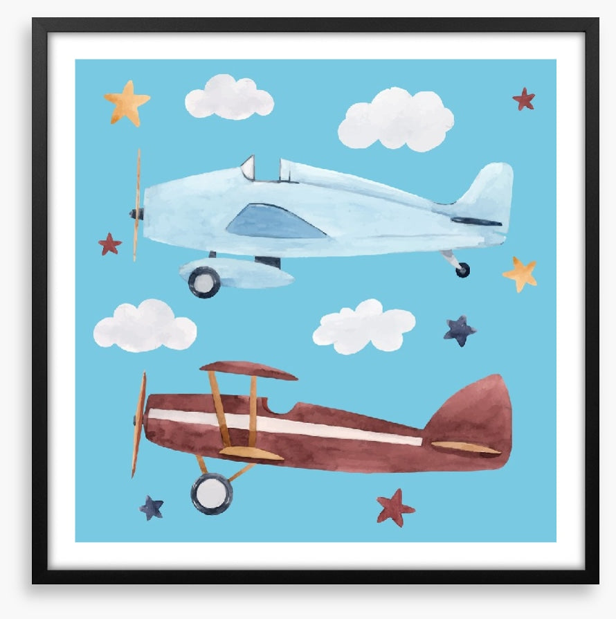 Flying together