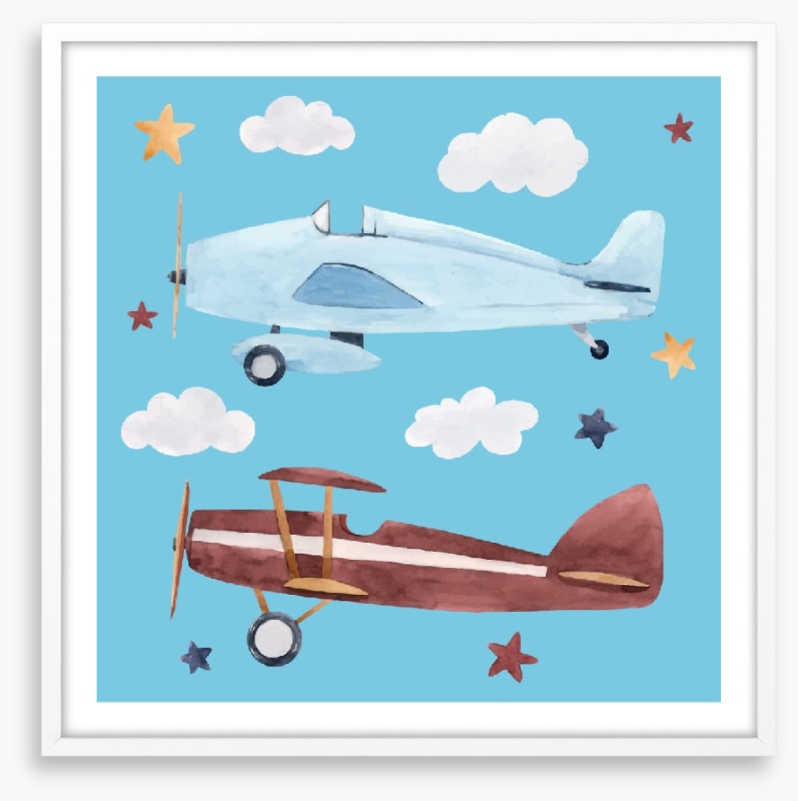 Flying together