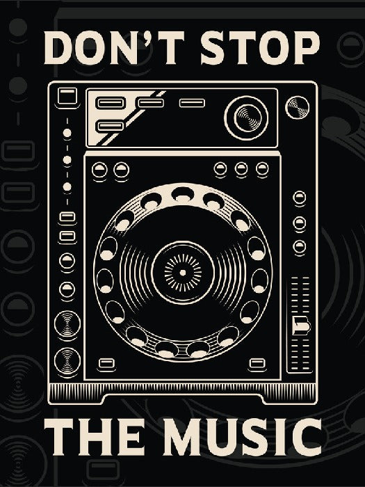 Don't stop the music