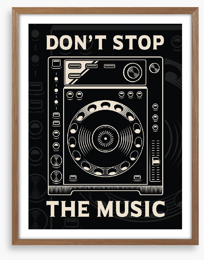 Don't stop the music