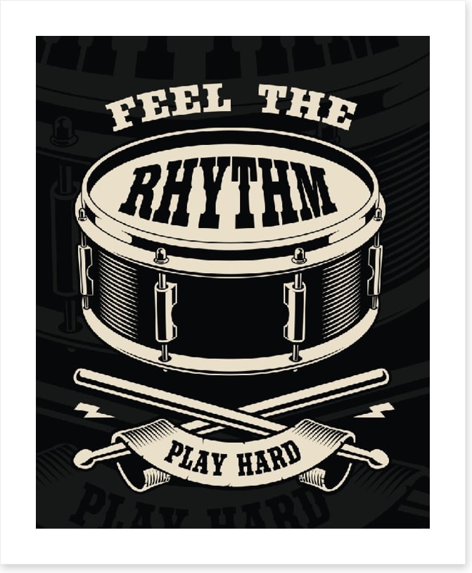 Feel the rhythm
