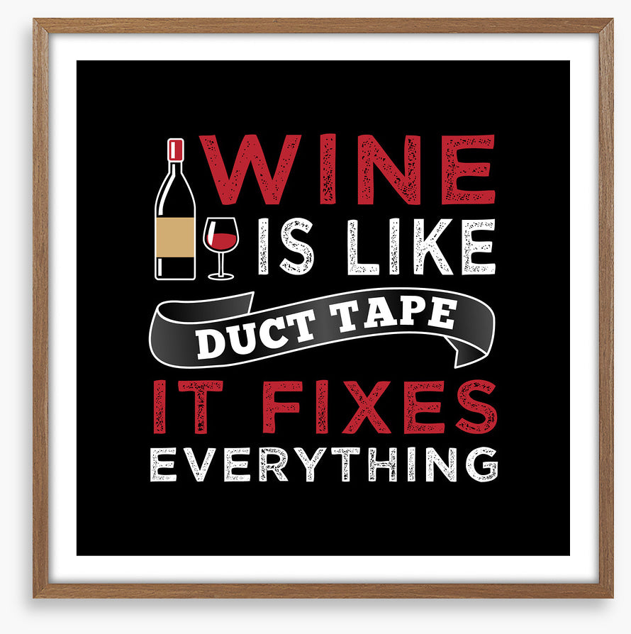 Like duct tape
