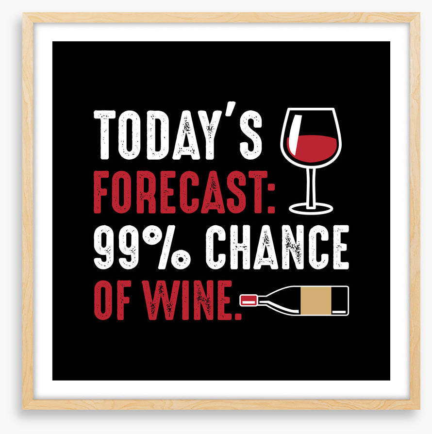 Chance of wine