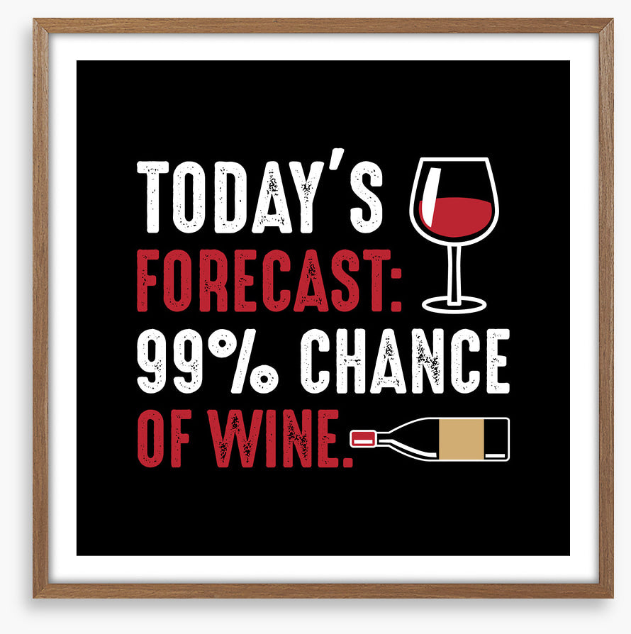 Chance of wine