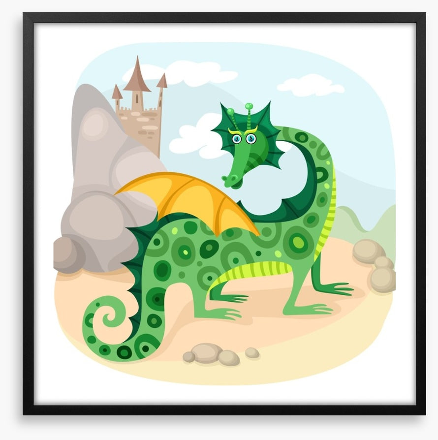 The green dragon