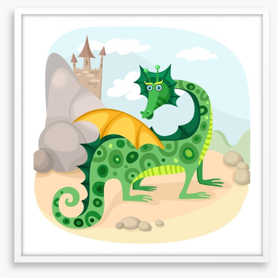 The green dragon