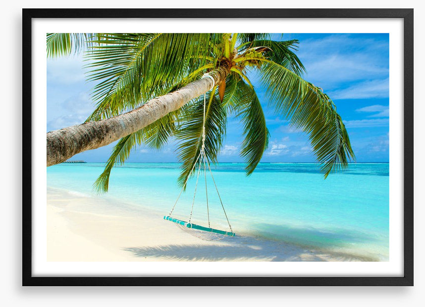 Swing by the sea
