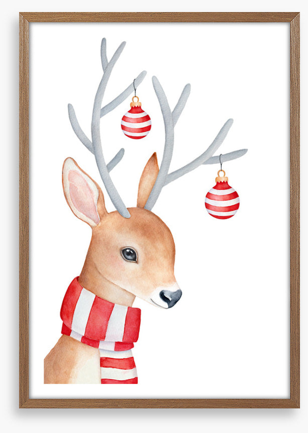 Reindeer stripes