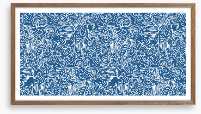 Calm in the coral