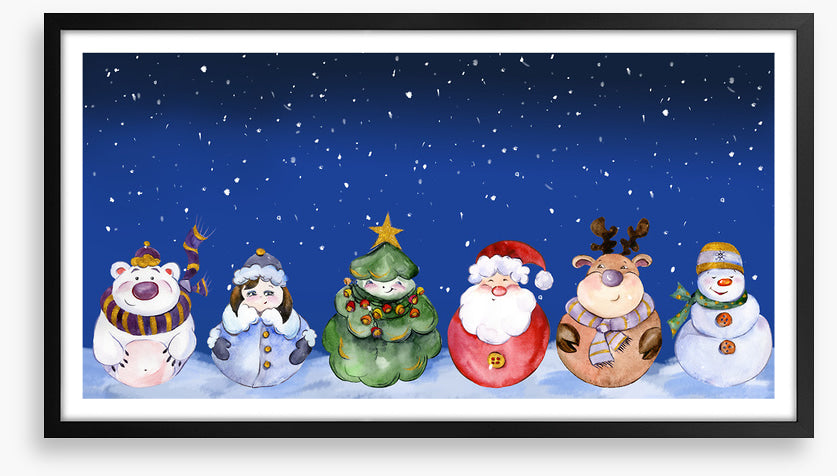 Festive friends