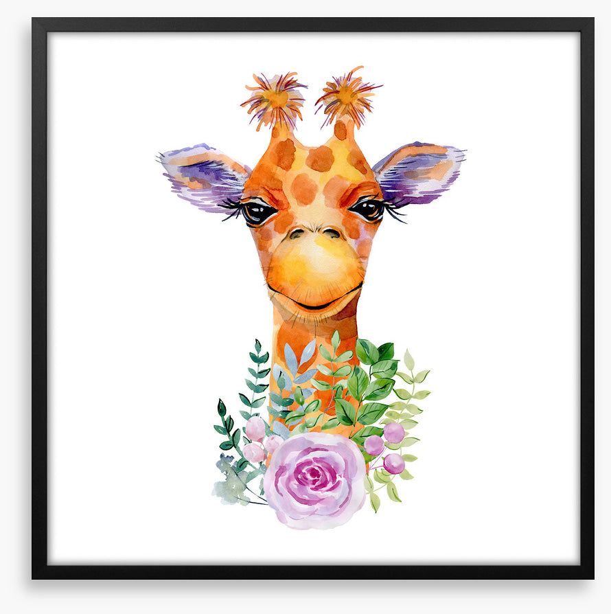 Giraffe bouquet