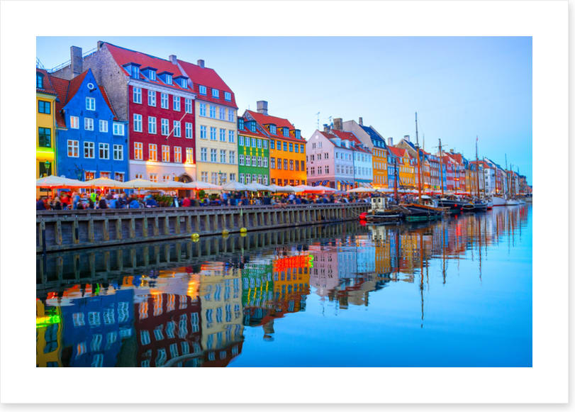 Nyhaven reflections