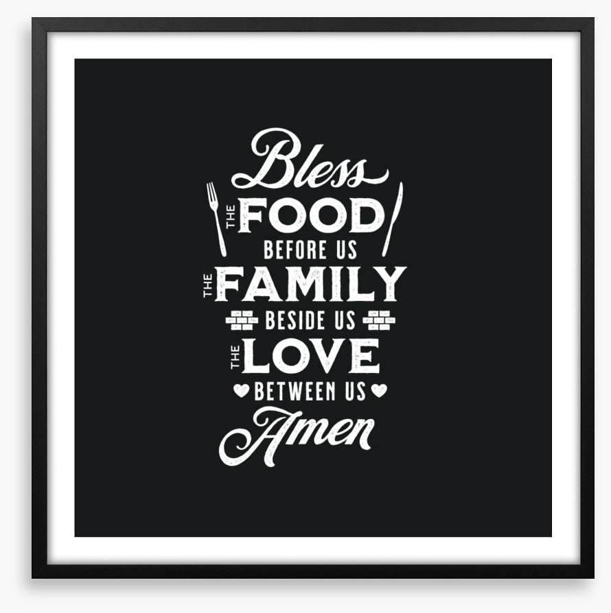 Bless the food