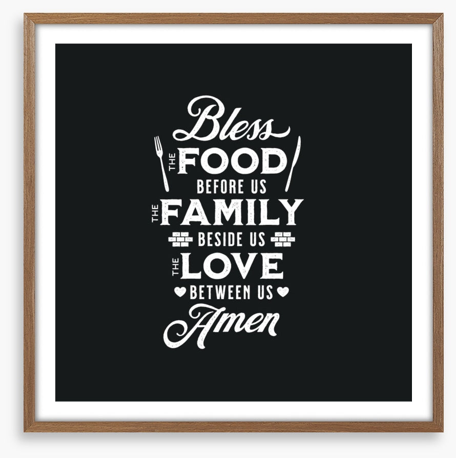 Bless the food