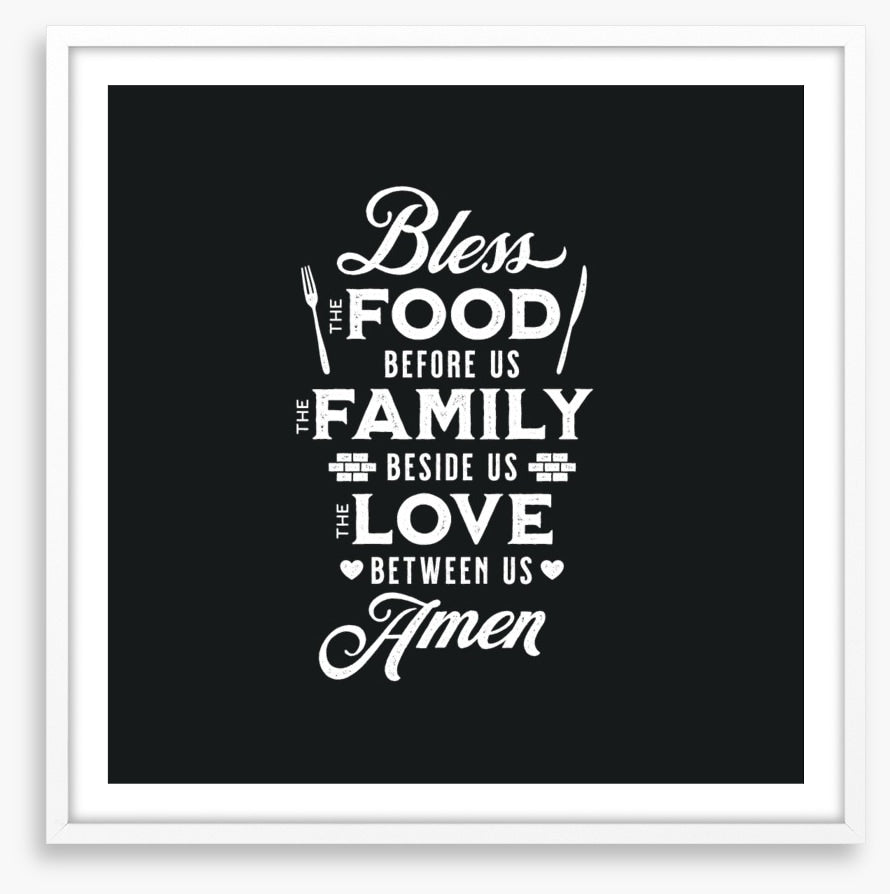 Bless the food