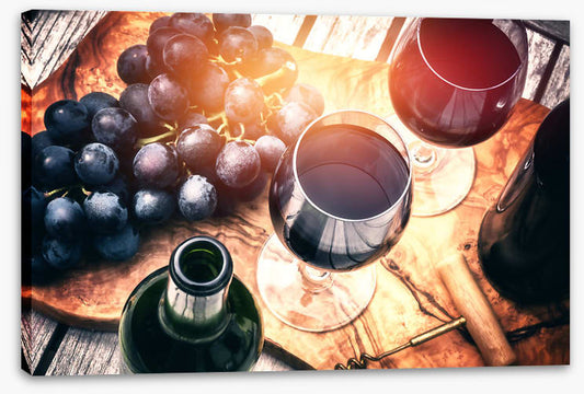 Let the evening begin