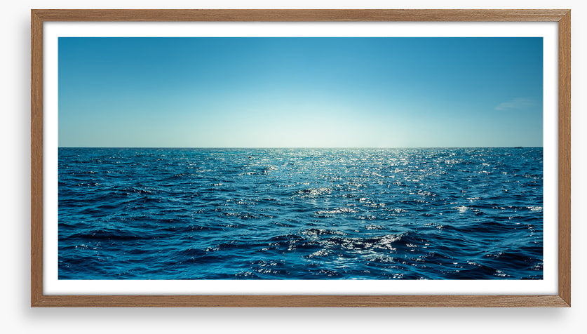 The open ocean