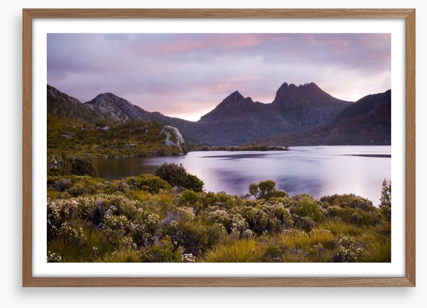 Across to Cradle Mountain