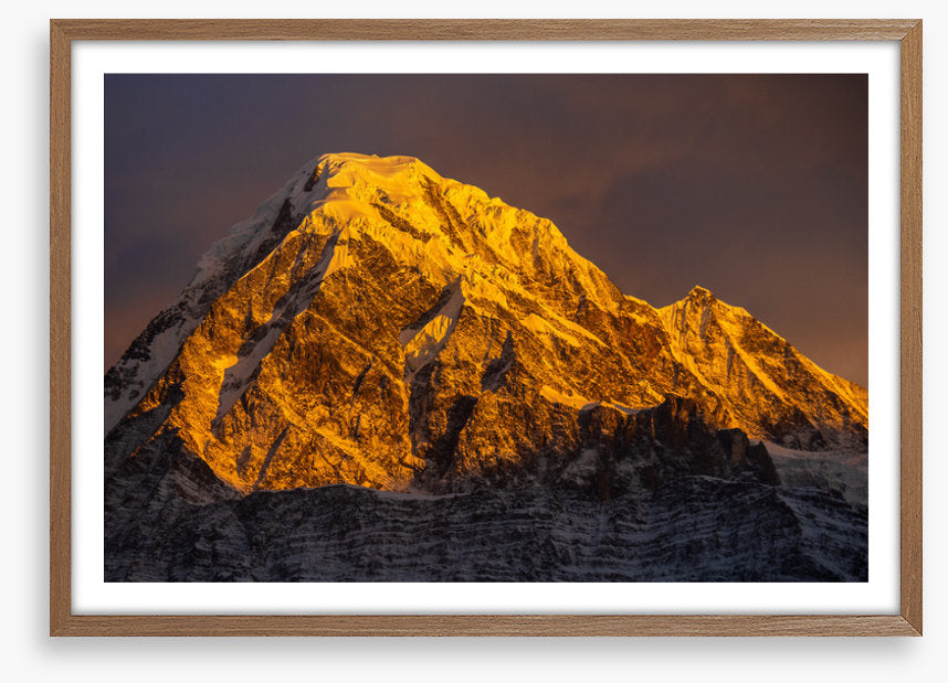 Annapurna sunrise