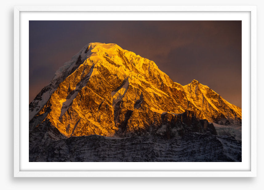 Annapurna sunrise