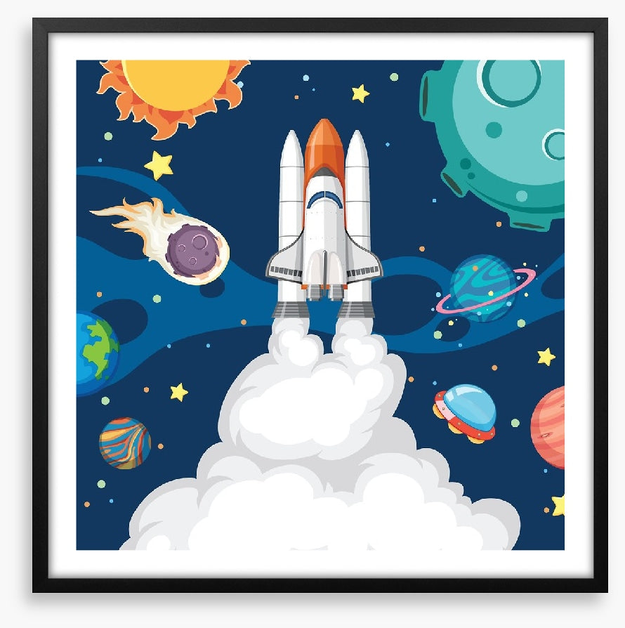 Rocket launch