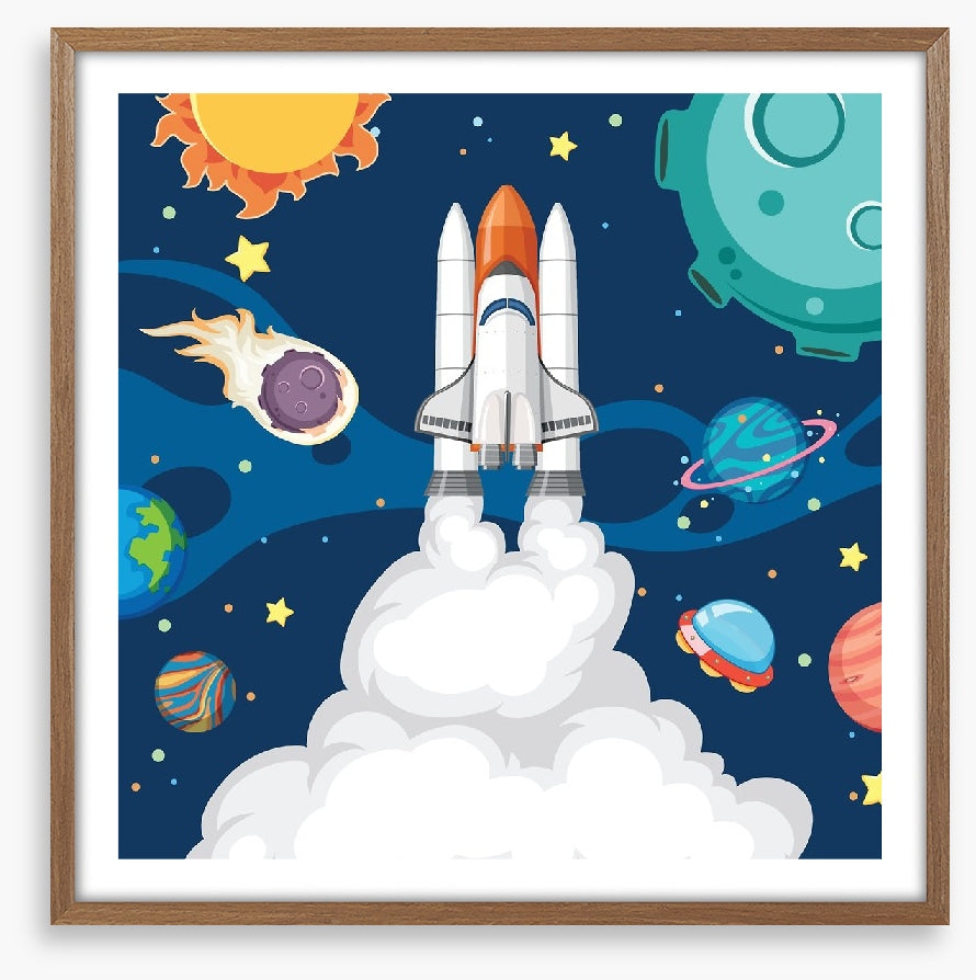 Rocket launch