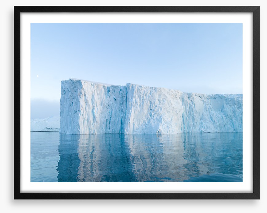 Wall of ice