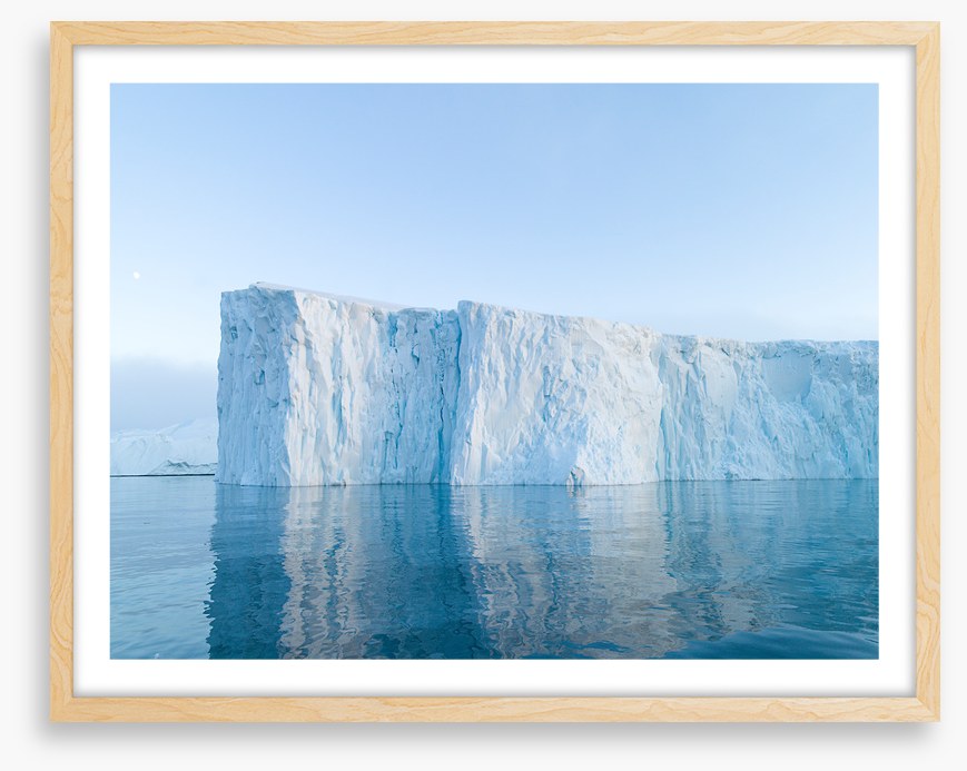 Wall of ice