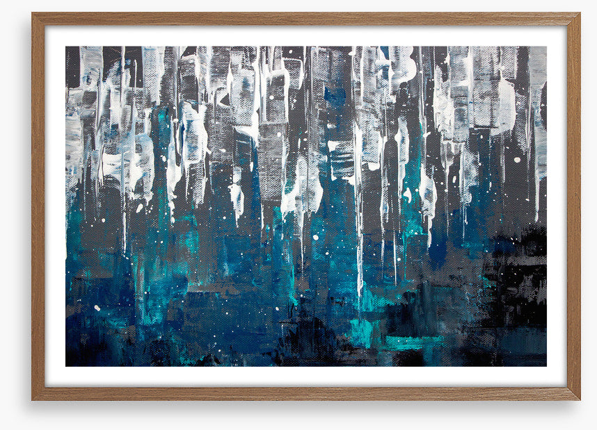 Winter falls