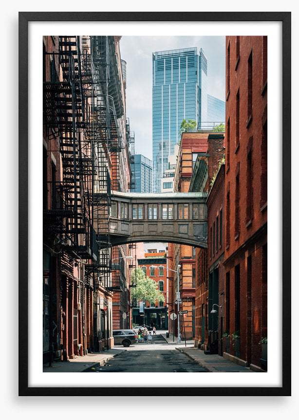 Staple Street skybridge