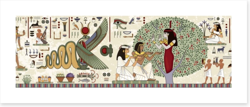 Lady of the Sycamore