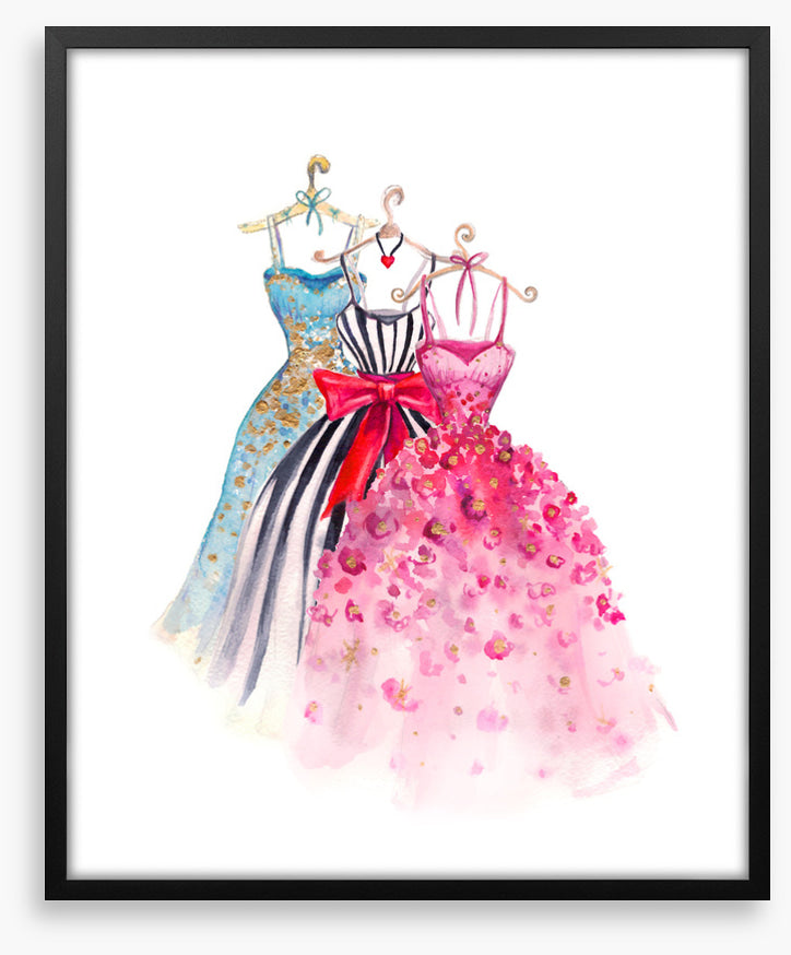 Sparkles or bow