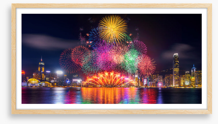 Hong Kong celebration