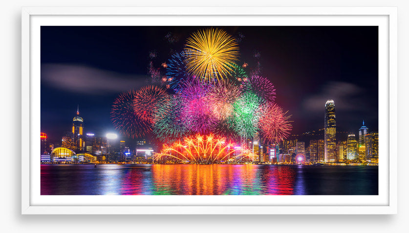 Hong Kong celebration