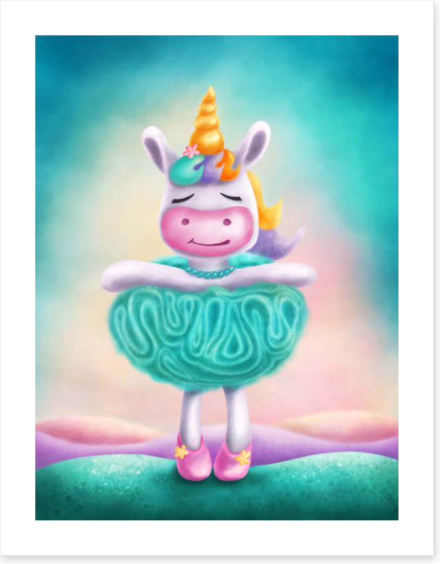 Unicorn tutu