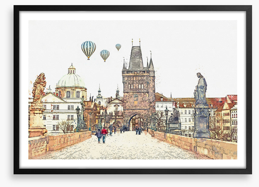 On the Charles Bridge