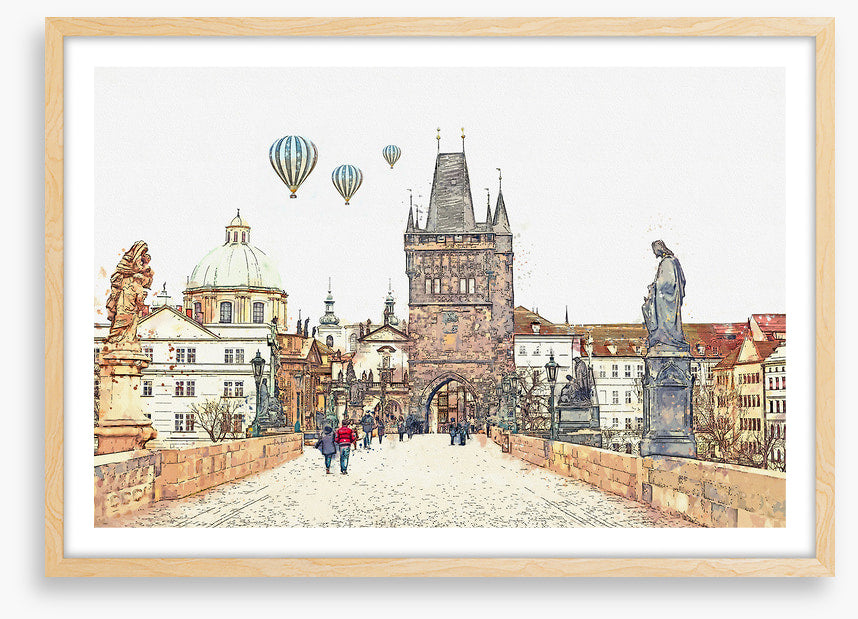On the Charles Bridge
