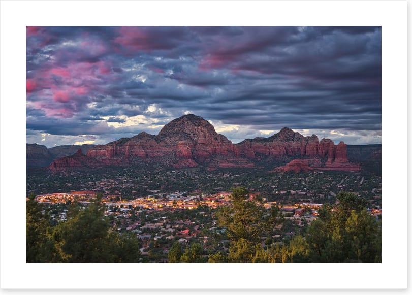 Sedona sundown