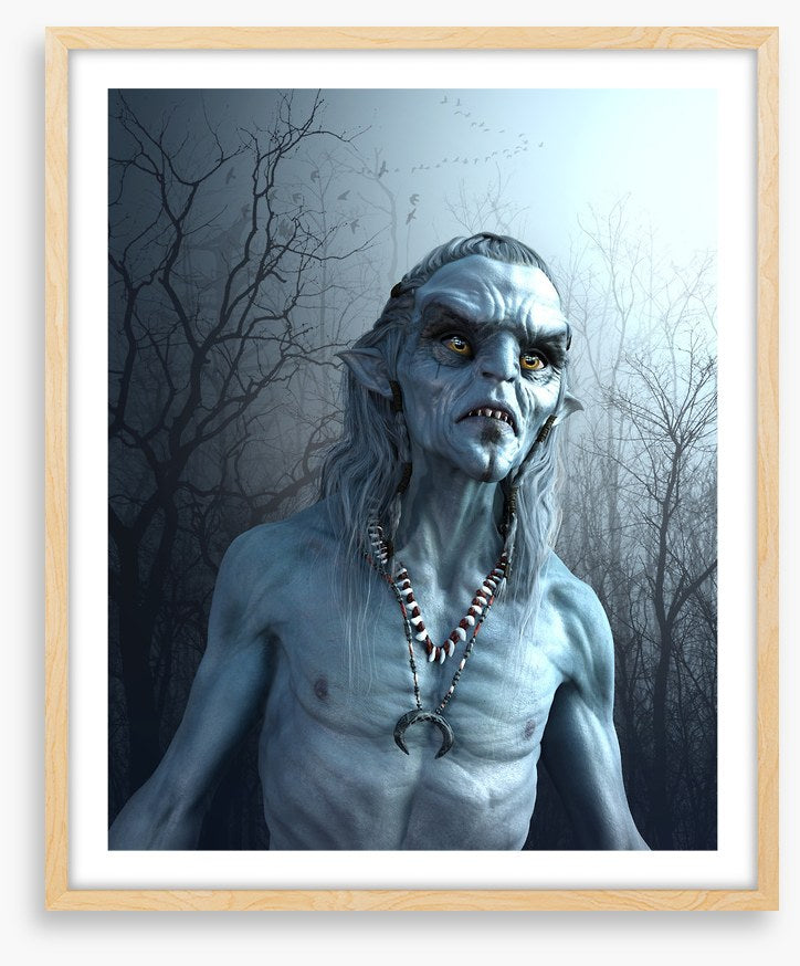 Demon of frost