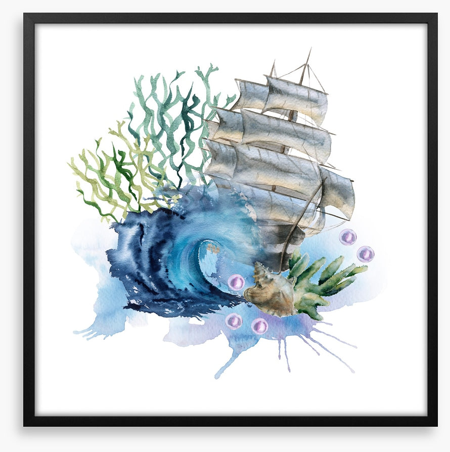 On the seven seas