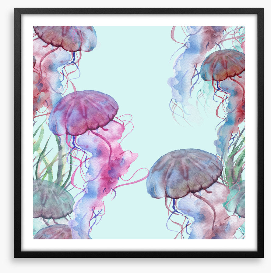 Jellyfish bloom