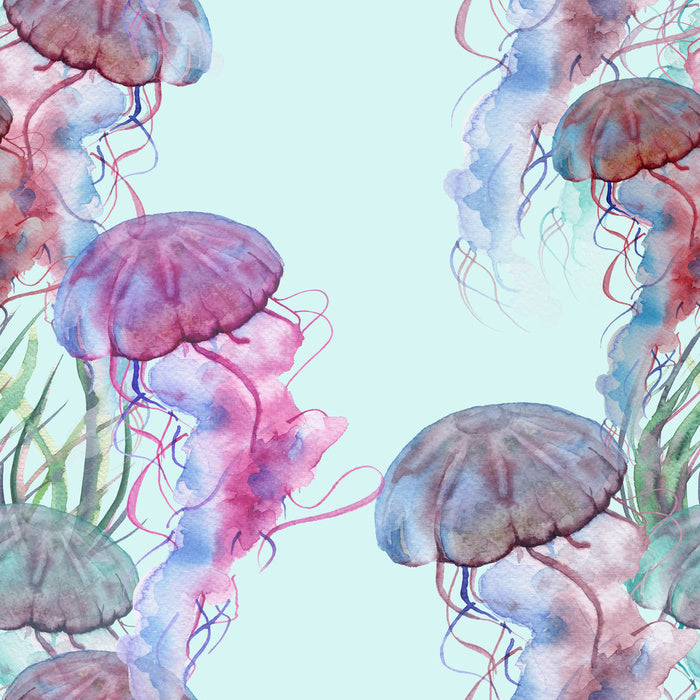 Jellyfish bloom