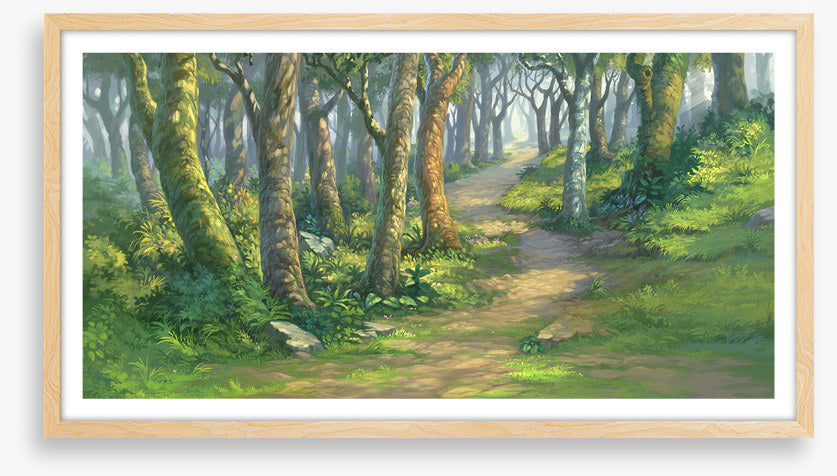 Along the way